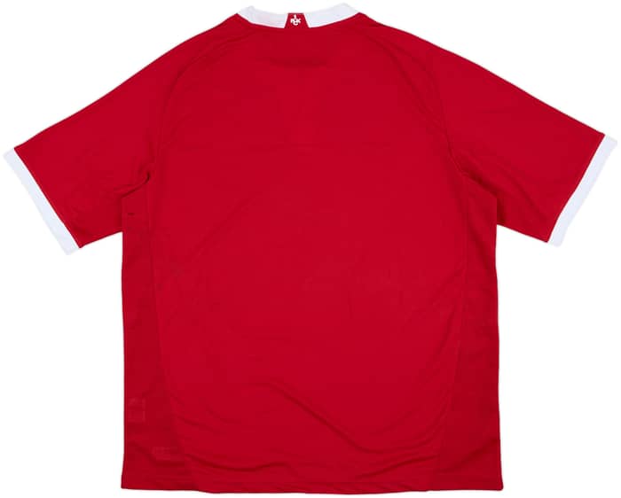 2009-10 Kaiserslautern Signed Home Shirt - 8/10 - (XXL)