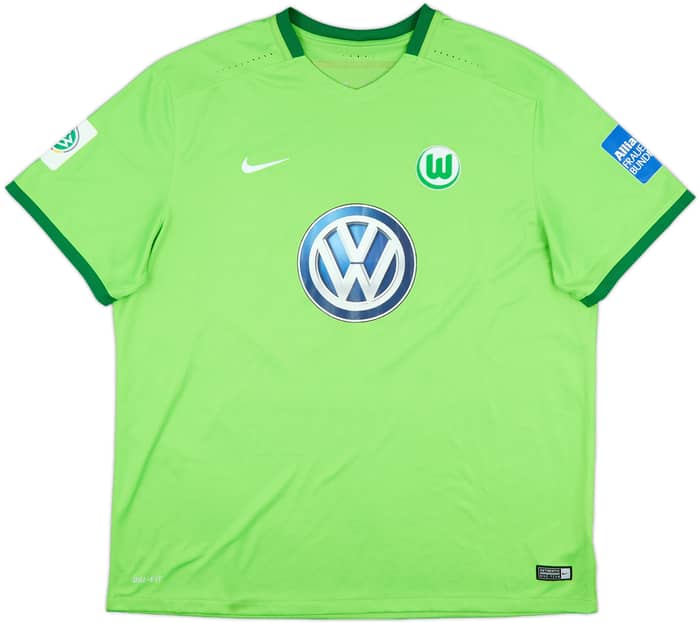 2016-17 Wolfsburg Frauen Home Shirt Bachmann #19 - 4/10 - (XXL)