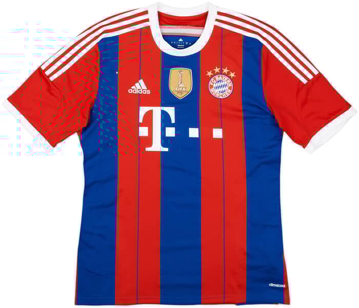 2014-15 Bayern Munich Home Shirt Lewandowski #9 - 5/10 - (L)