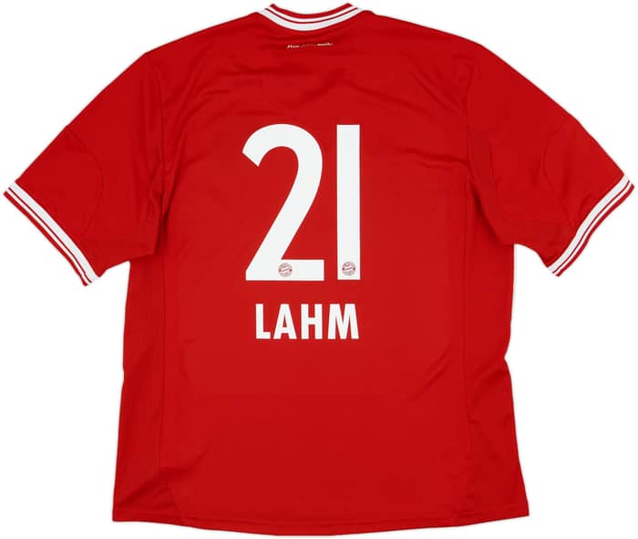 2013-14 Bayern Munich Home Shirt Lahm #21 - 4/10 - (XL)