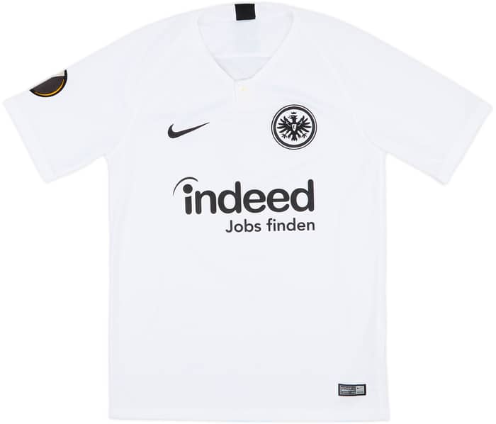 2018-19 Eintracht Frankfurt Away Shirt Jovic #8 - 5/10 - (S)