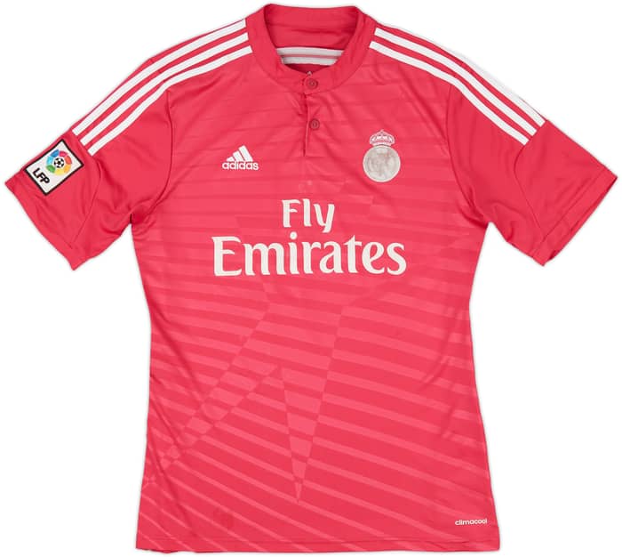 2014-15 Real Madrid Away Shirt Sergio Ramos #4 - 4/10 - (M)