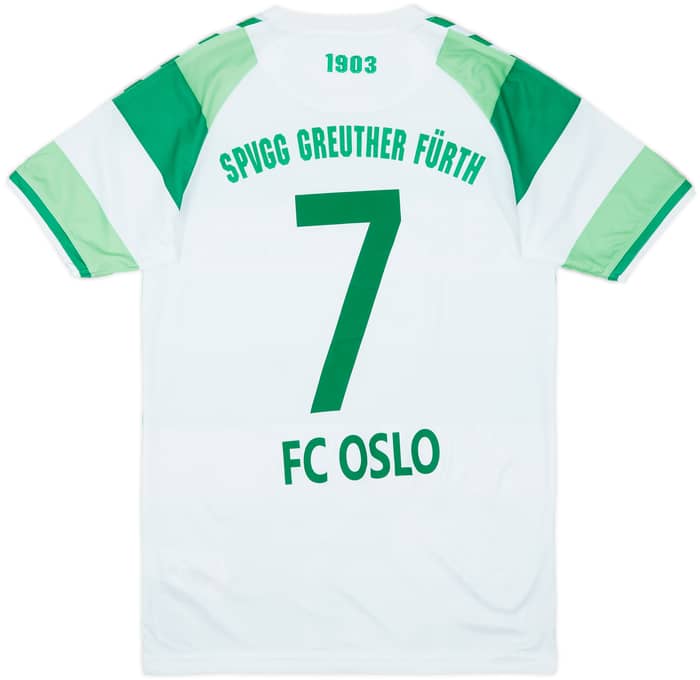 2014-16 Greuther Furth Home Shirt FC Oslo #7 - 9/10 - (S)