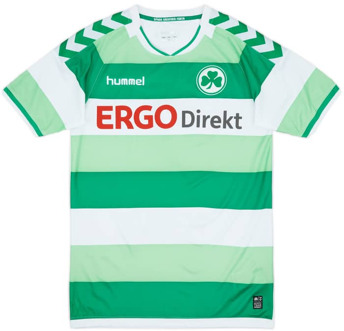 2014-16 Greuther Furth Home Shirt FC Oslo #7 - 9/10 - (S)