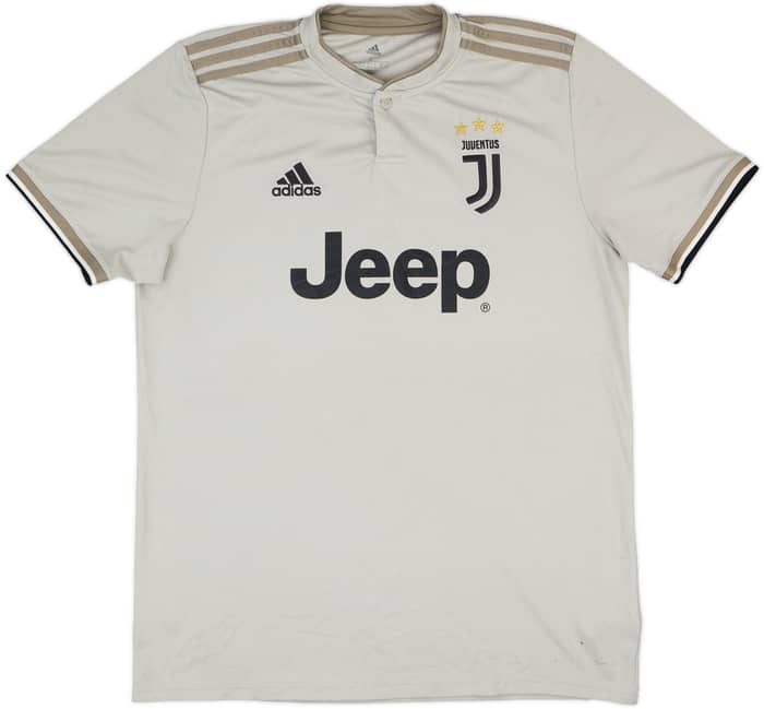 2018-19 Juventus Away Shirt Ronaldo #7 - 7/10 - (L)