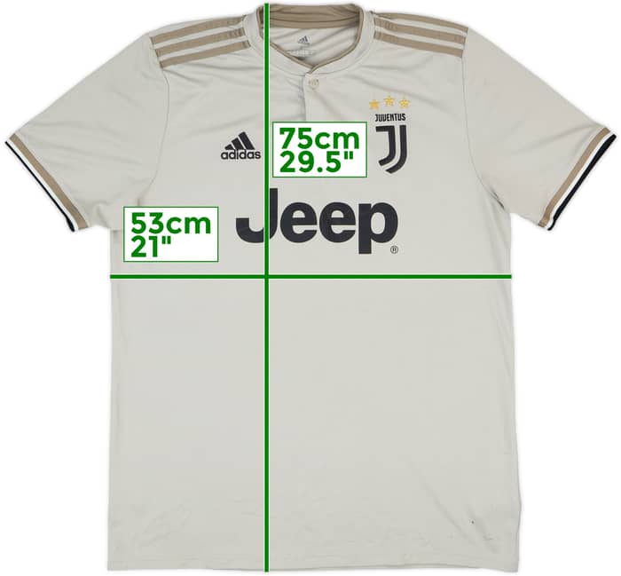 2018-19 Juventus Away Shirt Ronaldo #7 - 7/10 - (L)