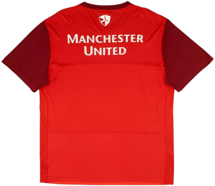 2011-12 Manchester United Nike Training Shirt - 3/10 - (XL)