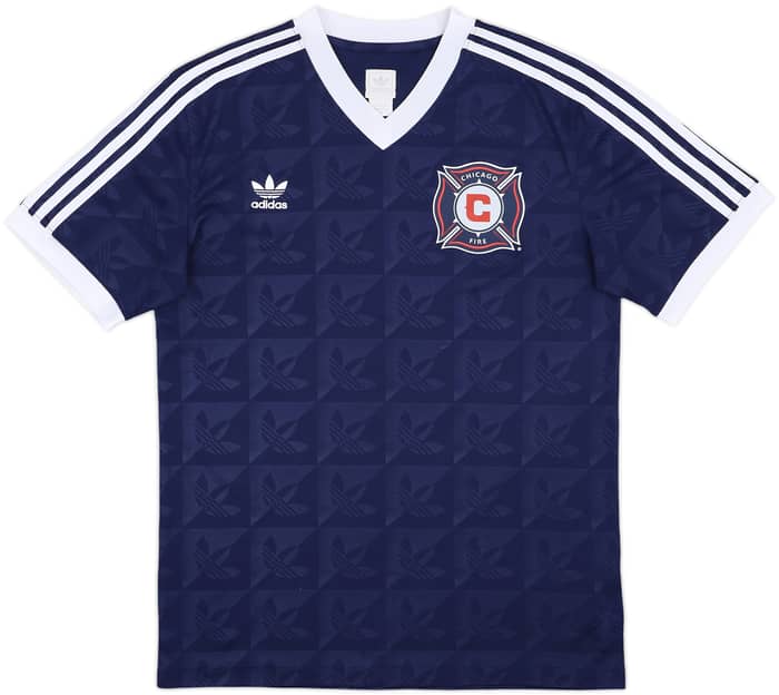 2014 Chicago Fire adidas Training Shirt - 9/10 - (M)