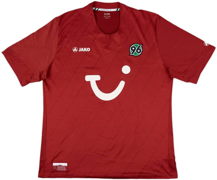 2011-12 Hannover 96 Home Shirt - 8/10 - (XL)
