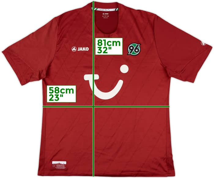 2011-12 Hannover 96 Home Shirt - 8/10 - (XL)