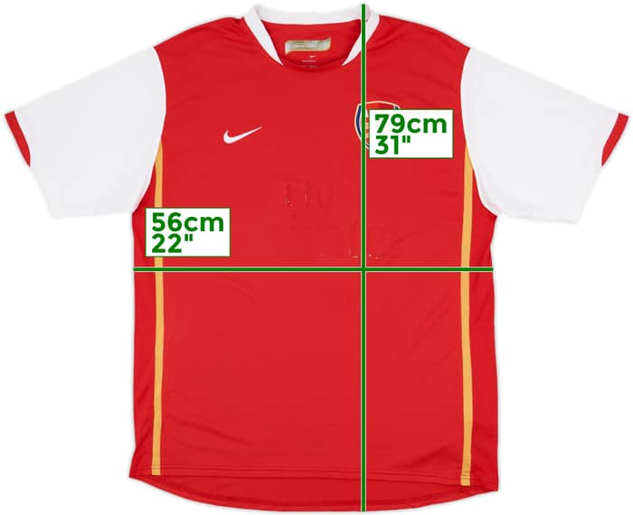 2006-08 Arsenal Home Shirt - 4/10 - (L)