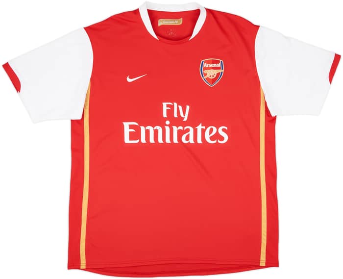 2006-08 Arsenal Home Shirt - 5/10 - (XXL)