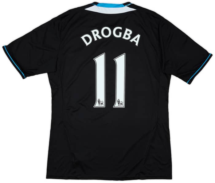2011-12 Chelsea Away Shirt Drogba #11