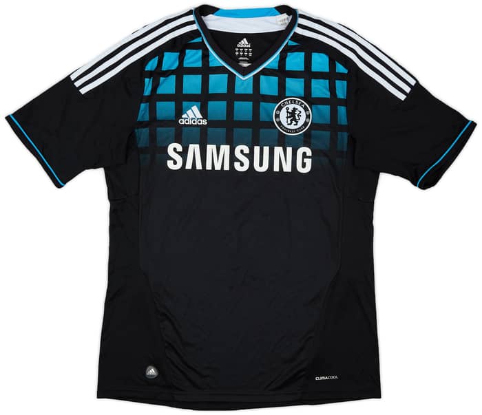 2011-12 Chelsea Away Shirt Drogba #11