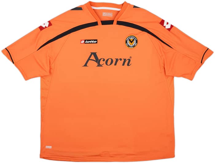 2010-11 Newport County Home Shirt - 8/10 - (3XL)