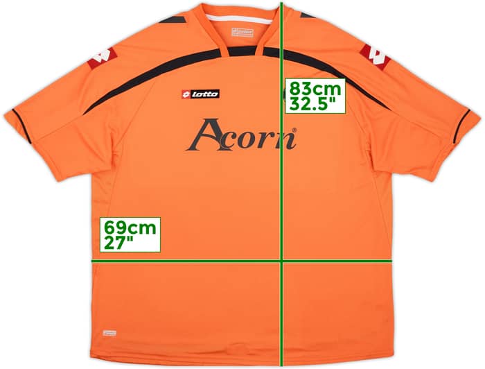 2010-11 Newport County Home Shirt - 8/10 - (3XL)
