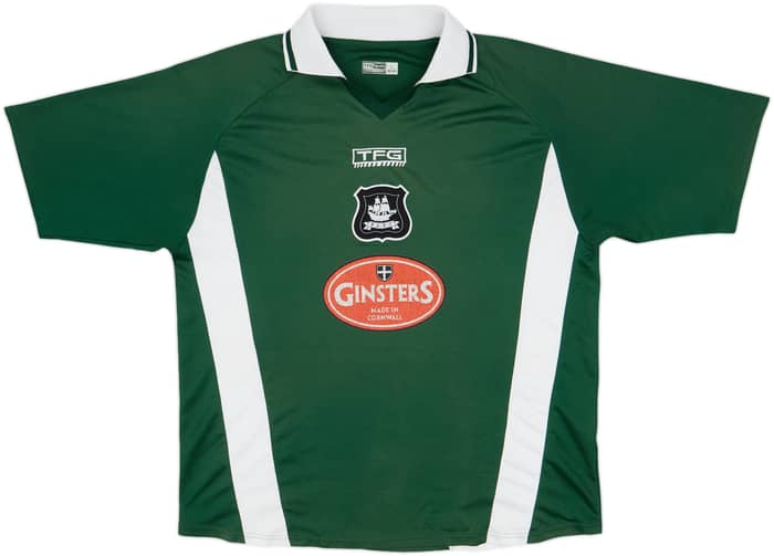 2003-05 Plymouth Home Shirt - 6/10 - (L)