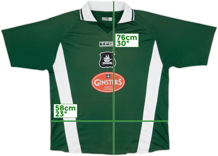 2003-05 Plymouth Home Shirt - 6/10 - (L)