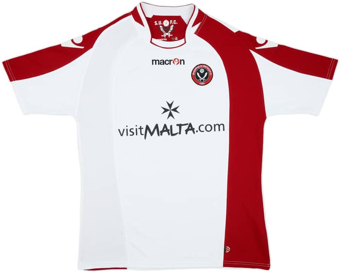 2009-10 Sheffield United Away Shirt - 8/10 - (L)