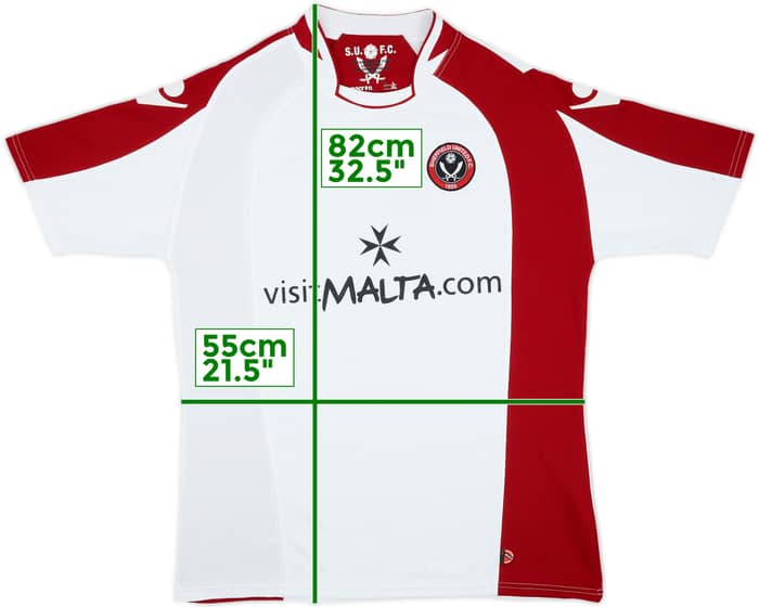 2009-10 Sheffield United Away Shirt - 8/10 - (L)