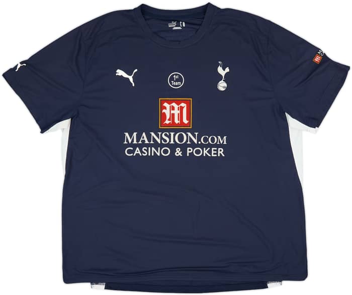 2007-08 Tottenham Puma Player Issue Training Shirt - 6/10 - (XXL)