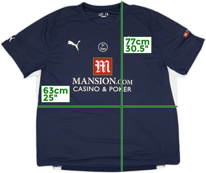 2007-08 Tottenham Puma Player Issue Training Shirt - 6/10 - (XXL)