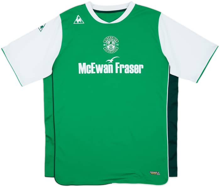 2009-10 Hibernian Home Shirt - 8/10 - (XL)
