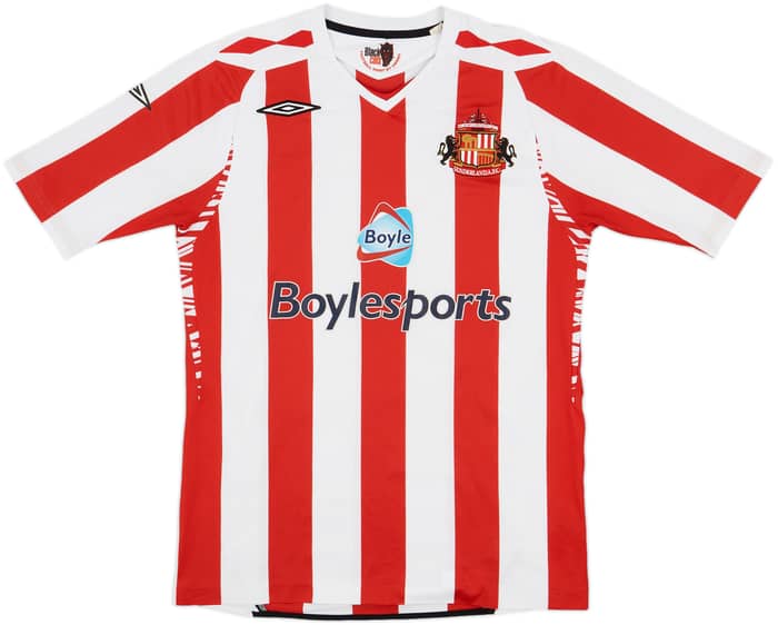 2007-08 Sunderland Home Shirt Keano #16 - 9/10 - (M)