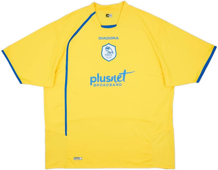 2006-07 Sheffield Wednesday Away Shirt Brunt #11 - 7/10 - (XXL)