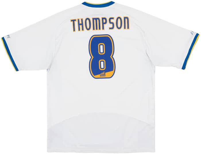 2007-08 Leeds United Home Shirt Thompson #8 - 7/10 - (L)