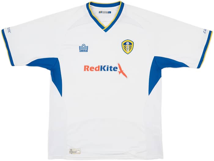 2007-08 Leeds United Home Shirt Thompson #8 - 7/10 - (L)
