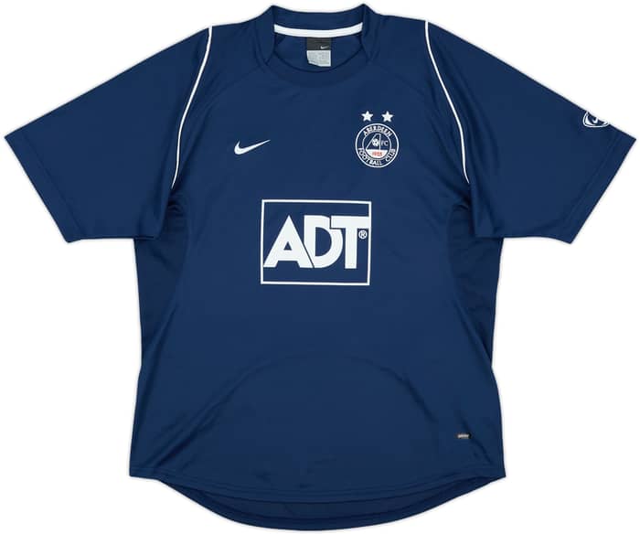2005-06 Aberdeen Third Shirt - 8/10 - (M)