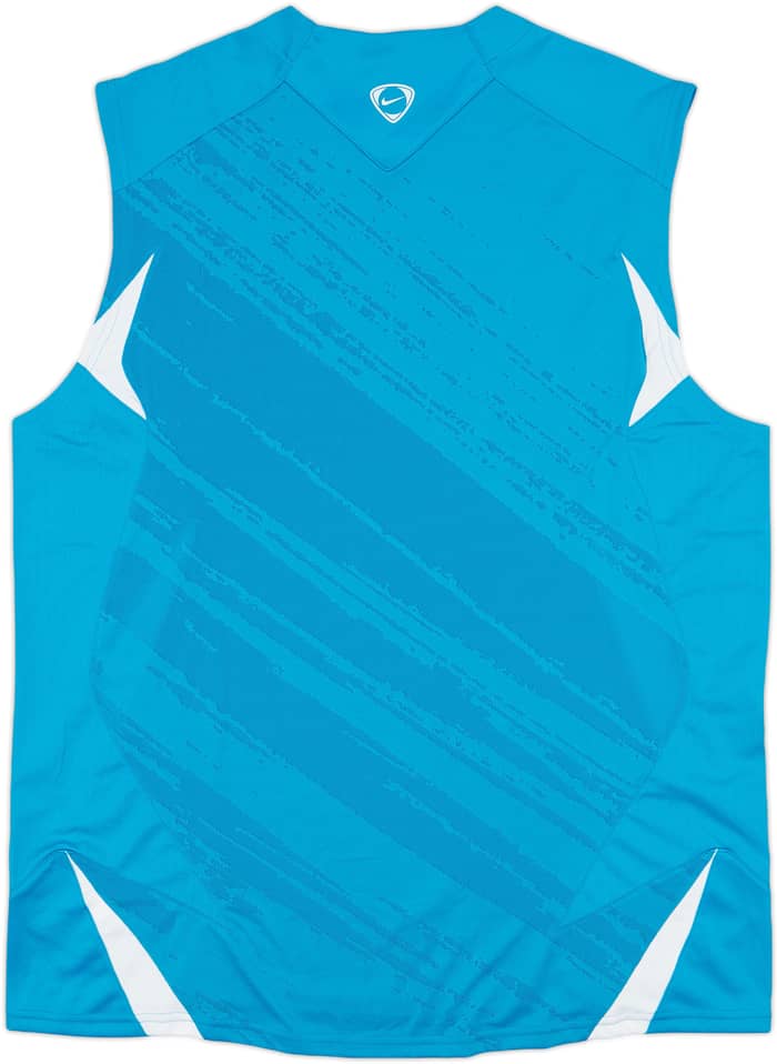 2007-08 Aston Vila Player Issue Nike Training Vest #37 - 9/10 - (XL)