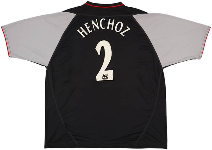 2002-04 Liverpool Away Shirt Henchoz #2 - 8/10 - (XXL)