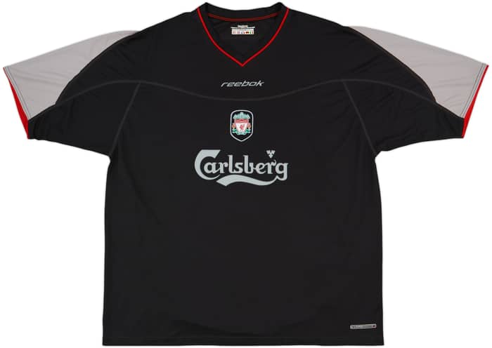 2002-04 Liverpool Away Shirt Henchoz #2 - 8/10 - (XXL)