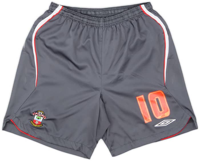 2008-09 Southampton Player Issue Away Shorts #