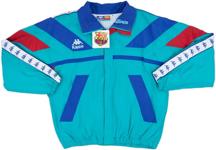 1992-95 Barcelona Kappa Track Jacket (M)