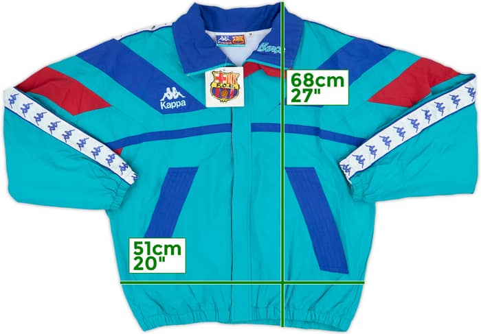 1992-95 Barcelona Kappa Track Jacket (M)