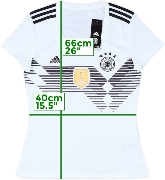 2018-19 Germany Home Shirt (Women's M)