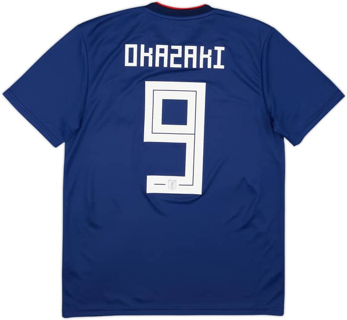 2018-19 Japan Home Shirt Okazaki #9 (L)