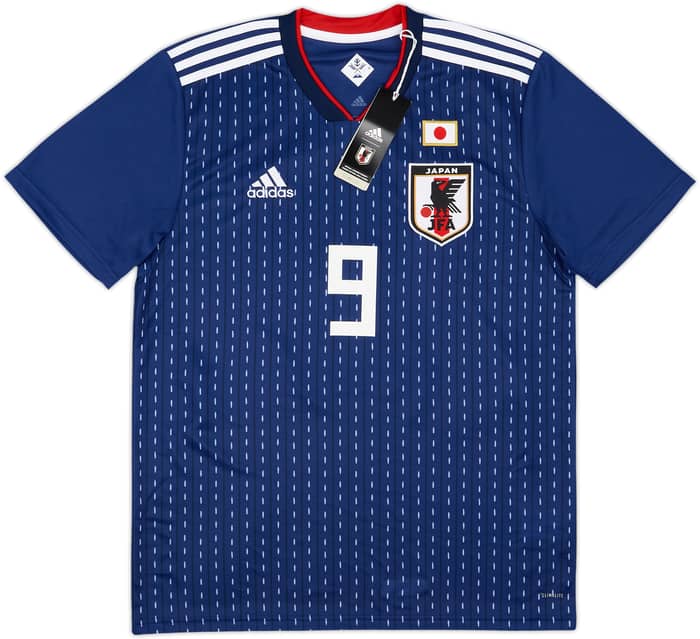 2018-19 Japan Home Shirt Okazaki #9 (L)