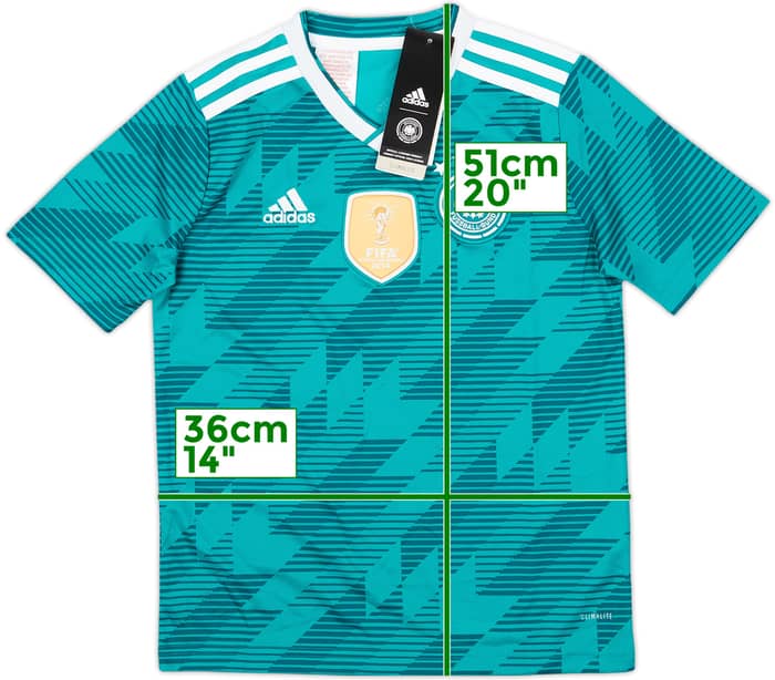 2018-19 Germany Away Shirt (S.Boys)