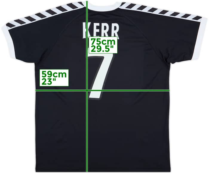 2006-07 Dundee United Away Shirt Kerr #7 (XL)