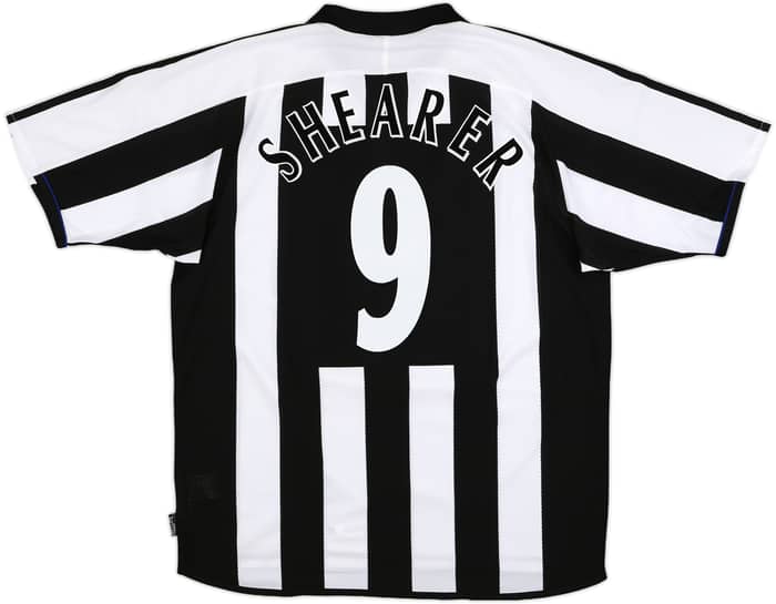 2003-05 Newcastle Home Shirt Shearer #9 (L)
