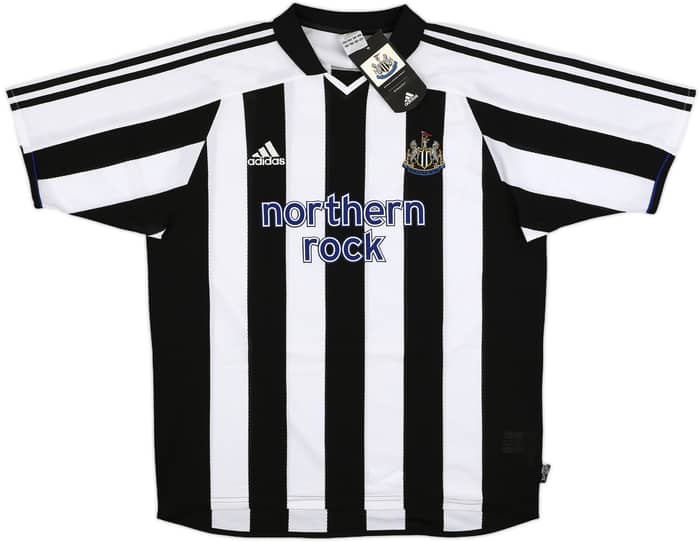 2003-05 Newcastle Home Shirt Shearer #9 (L)