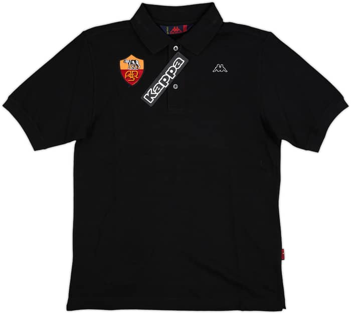2007-08 Roma Kappa Polo Shirt (S)