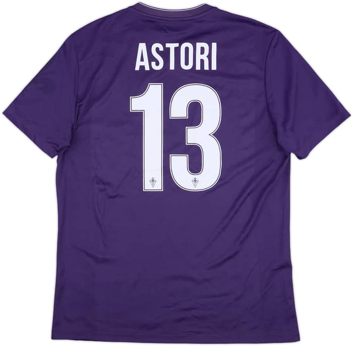 2015-16 Fiorentina Home Shirt Astori #13 (XL)