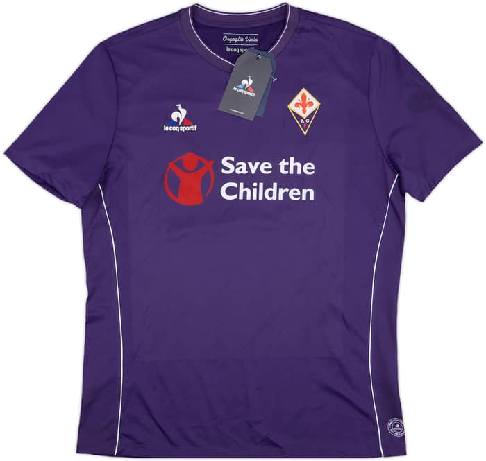 2015-16 Fiorentina Home Shirt Astori #13 (XL)