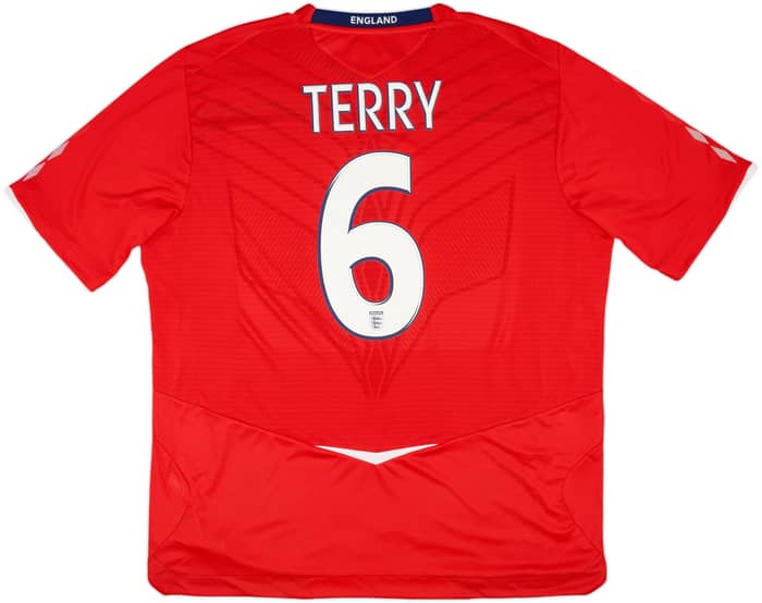 2008-10 England Away Shirt Terry #6 (XXL)