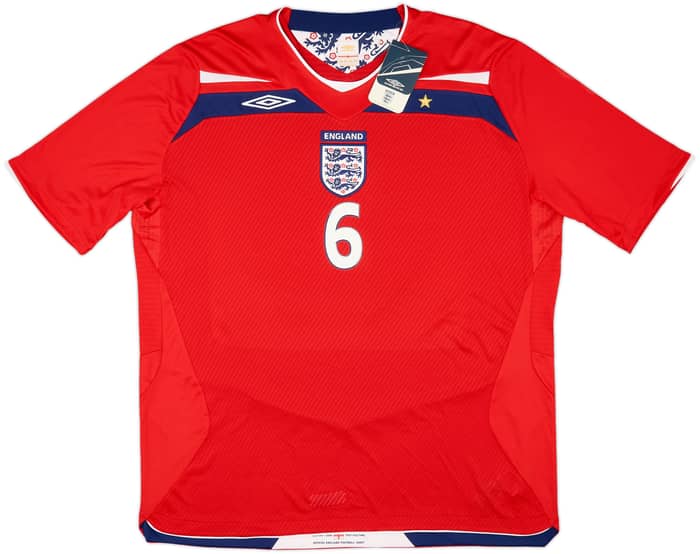 2008-10 England Away Shirt Terry #6 (XXL)